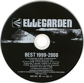 20080702 Ellegarden ELLEGARDEN BEST 19992008
